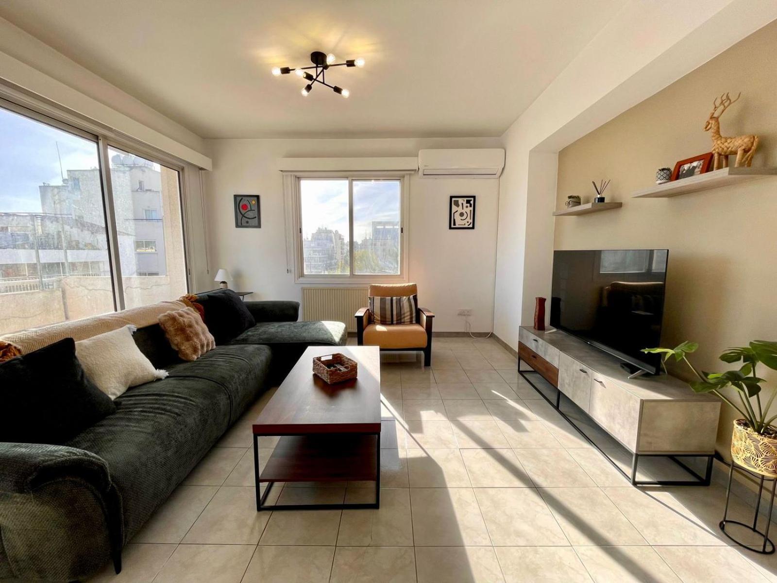 Apartment Comfort In - Aglantzia Rik By Platform 357 Nikosia